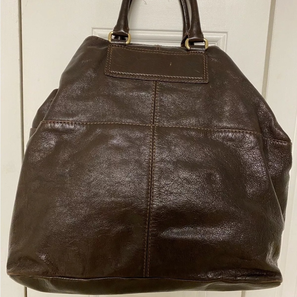 Authentic Givenchy Buggatti Medium Brown Tote Bag - image 7